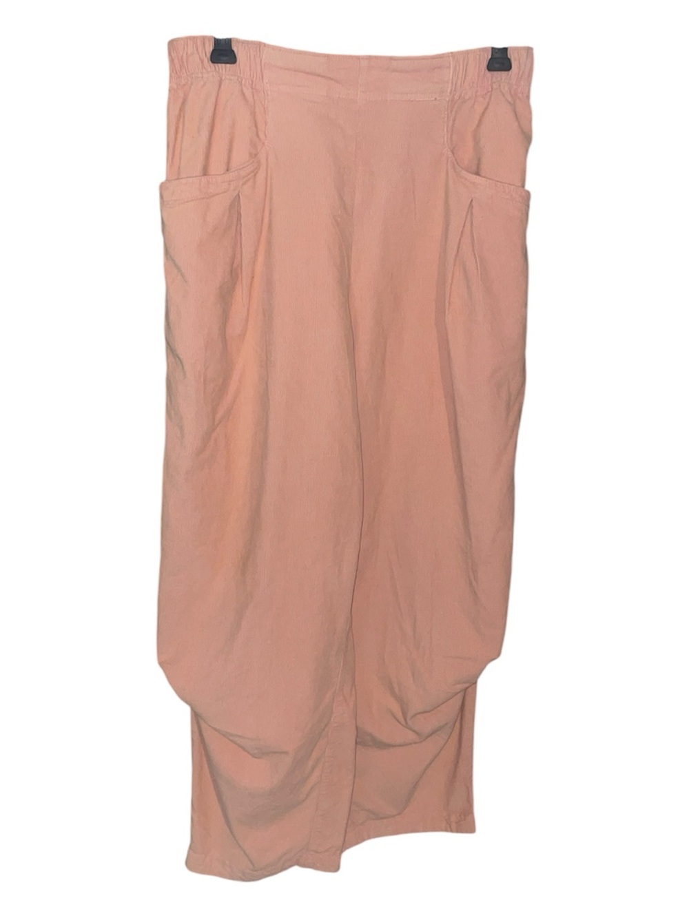 Free people Nice Cord Choice Jeans Barrel Pull On Oversized NWT - Picture 7 of 9